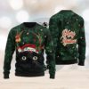 Las Vegas Raiders Christmas Pattern Ugly Christmas Sweater Christmas Gift