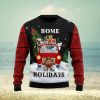 Pug Cute Ugly Christmas Sweater Thankgiving Gift Men Women