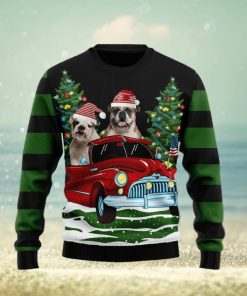 Merry Christmas Bulldog Christmas Ugly Sweater