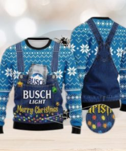 Merry Christmas Busch Light Ugly Sweater