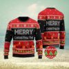 Snowman Family Happy Ugly Christmas Sweater