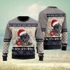 Merry Christmas Mr. Stick Mistletoe Ugly Christmas Sweater