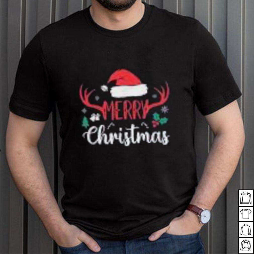 Merry Christmas Deer Bow Hunting Santa Men Women Hunter Gift Shirt Merry Christmas Deer Bow Hunting Santa Men Women Hunter Gift Shirt