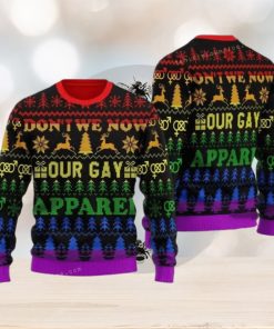 Merry Christmas Do Not We Now Our Gay For Womens Ugly Sweater