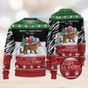 Four Roses Bourbon Whiskey Ugly Sweater