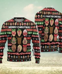 Merry Christmas Funny Christmas Sweater For Men And Women