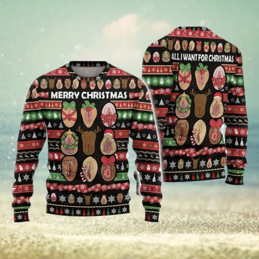 Merry Christmas Funny Christmas Sweater For Men And Women