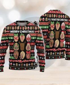 Merry Christmas Funny Christmas Sweater For Men And Women