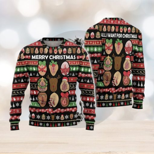 Merry Christmas Funny Christmas Sweater For Men And Women