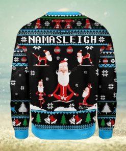 Merry Christmas Gearhomies Namasleigh Santa Ugly Sweater Party