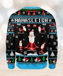 Merry Christmas Gearhomies Namasleigh Santa Ugly Sweater Party