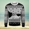 Bee Merry It‘s Time bee lover 3D Ugly Christmas Sweater Gift Men Women