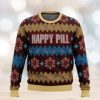 Merry Christmas Horse Tree Ugly Sweater