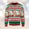 Of Course Tiger Ugly Christmas Sweater Xmas Gift Men And Women Christmas Sweater