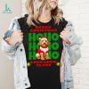 Merry Christmas Dog T shirt for Dog Enthusiasts