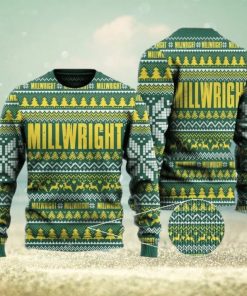 Merry Christmas Millwright Ugly Sweater For Woman