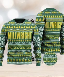 Merry Christmas Millwright Ugly Sweater For Woman