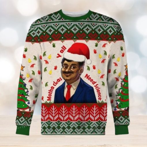 Merry Christmas Neil Degrasse Tyson Shirt Christmas Ugly Sweater Party