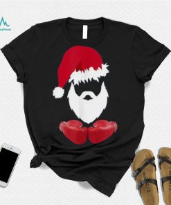 Merry Christmas Saint Bernard Funny Ugly Xmas Pajama Dog Shirt