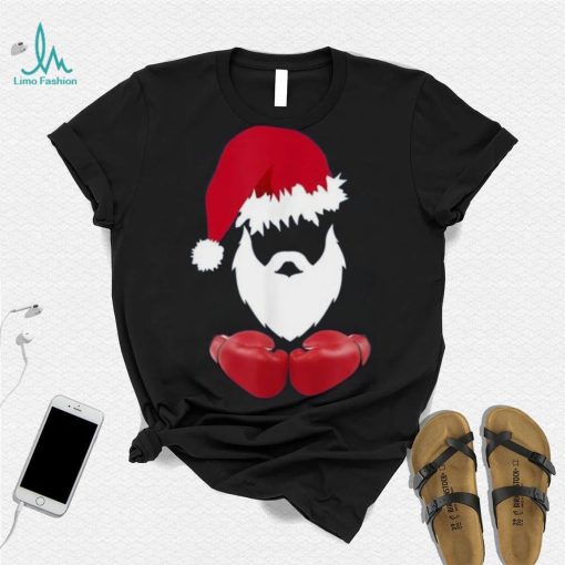 Merry Christmas Saint Bernard Funny Ugly Xmas Pajama Dog Shirt