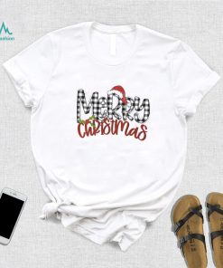 Merry Christmas Santa Hat T Shirt