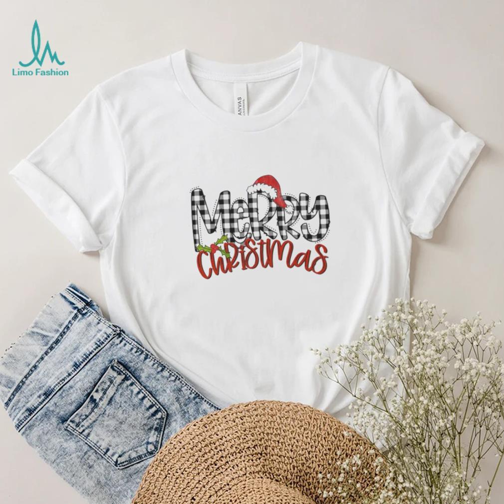 Merry Christmas Santa Hat T Shirt Merry Christmas Santa Hat T Shirt