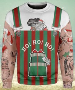 Merry Christmas Santa Ugly Sweater For Christmas