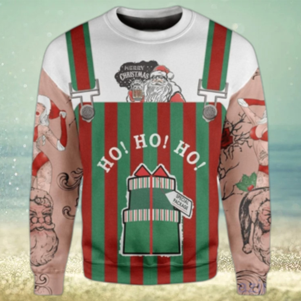 Funny Tampa Bay Buccaneers Merry Ugly Christmas Sweater