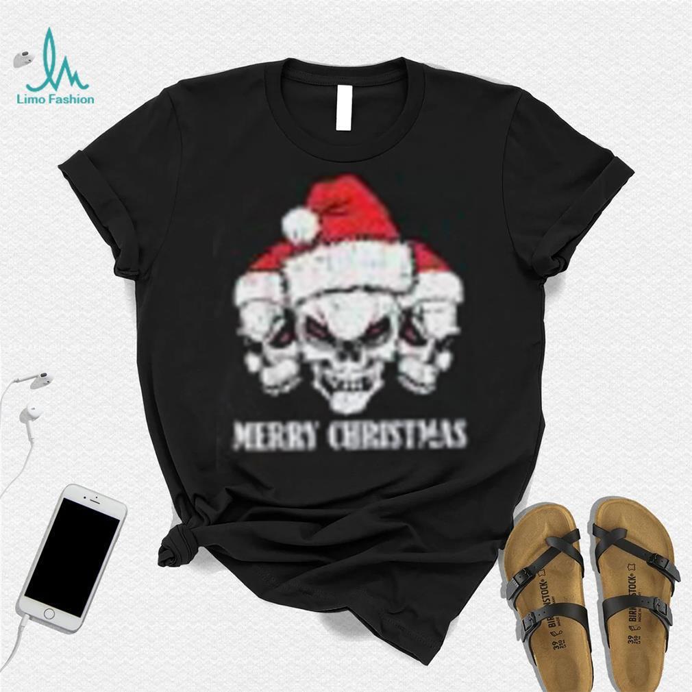 Merry Christmas Skeleton Santa Hat Pajama Cool X Mas Skull Shirt Merry Christmas Skeleton Santa Hat Pajama Cool X Mas Skull Shirt