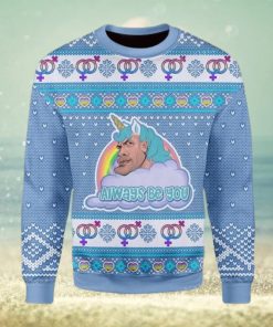 Merry Christmas The Rock Dwayne Johnson Always Be You For Men Ugly Sweater