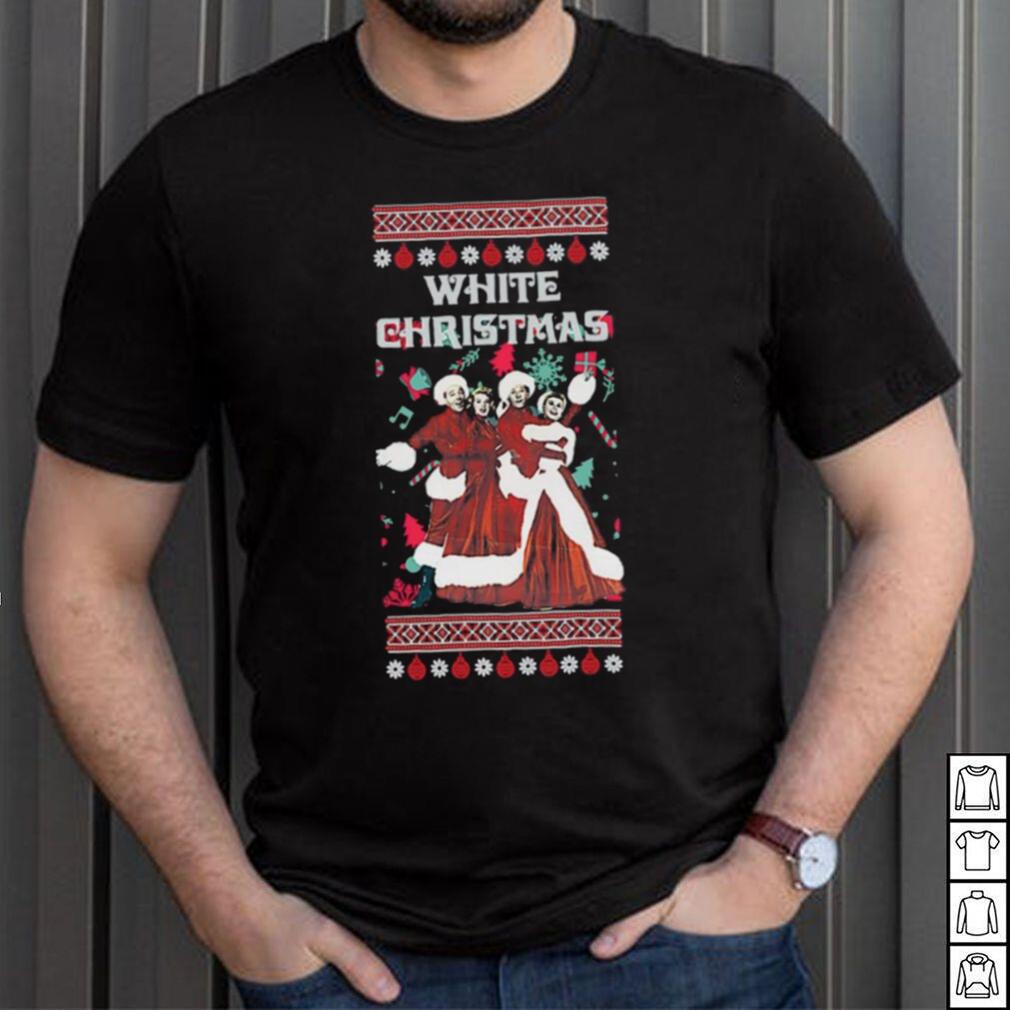 Merry Christmas White Shirt Merry Christmas White Shirt