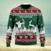 Pit Bull Friends On Red Sofa Ugly Christmas Sweater Thankgiving Gift Men Women