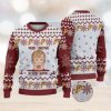 Boston Bruins Christmas Gingerbread Man Ugly Christmas Sweater Cute Christmas Gift