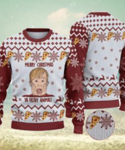 Merry Christmas Ya Filthy Kevin Sweater Xmas Christmas Gift Vacation Ugly