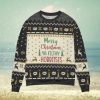 Bigfoot Don‘t Stop Believing Ugly Christmas Sweater Thankgiving Gift Men Women