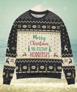 Merry Christmas You Filthy Hobbitses Christmas Ugly Sweater Party