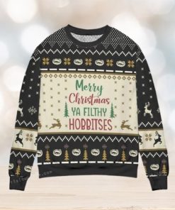 Merry Christmas You Filthy Hobbitses Christmas Ugly Sweater Party