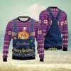 Maker’S Mark Grinch Snow Ugly Christmas Sweater For Men And Women Gift