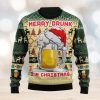 My Broom Broke So Now I Drink Wine Halloween Christmas 3D All Over Printed Ugly Christmas Sweater Wine Gifts Christmas Sweater