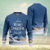 Walleye Fishing Ugly Christmas Sweater For Men And Women