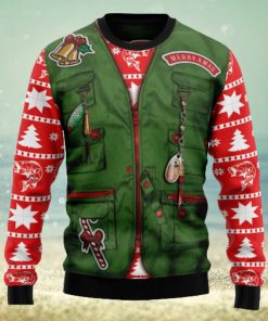 Merry Fishmas Ugly Christmas Sweater Thankgiving Gift Men Women