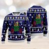 Firefighter Fire Dept Xmas Ugly Sweater