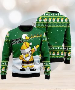 Merry Hitsmas Men And Women Christmas Gift 3D Ugly Christmas Sweater