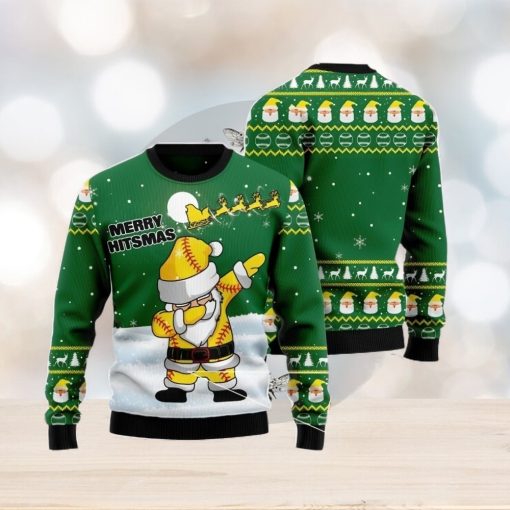 Merry Hitsmas Men And Women Christmas Gift 3D Ugly Christmas Sweater