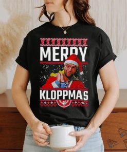 Merry Kloppmas Jurgen Klopp Lfc Christmas Shirt