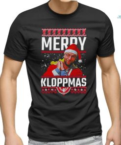 Merry Kloppmas Jurgen Klopp Lfc Christmas Shirt