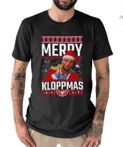 Merry Kloppmas Jurgen Klopp Lfc Christmas Shirt