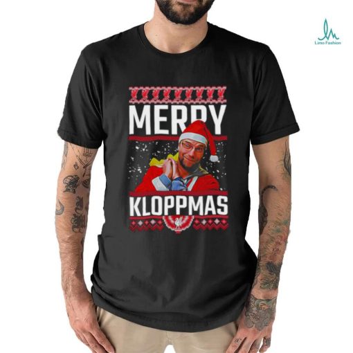 Merry Kloppmas Jurgen Klopp Lfc Christmas Shirt