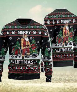 Merry Liftmas Ugly Sweater