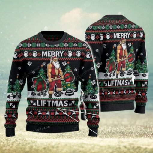 Merry Liftmas Ugly Sweater